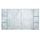 Kuber Industries Rexene Decorative Waterproof Fridge Top Cover (Grey) (FRID002), Standard